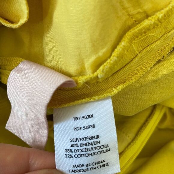 Derek Lam 10 Crosby Alene Tie Front Jumpsuit - Picture 5 of 9